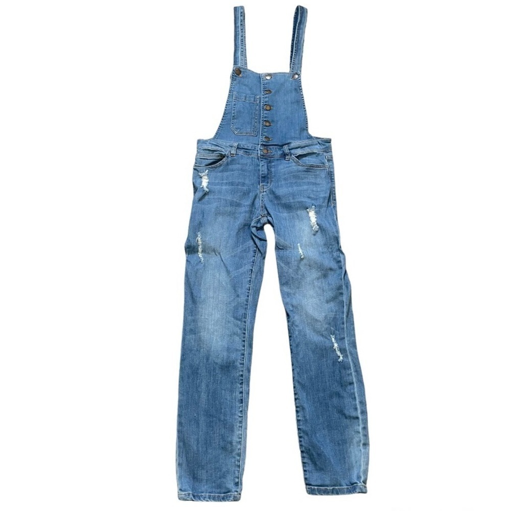 Life in Progress denim overalls sz 27